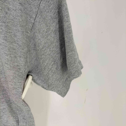 カレッジプリントクルーネックTシャツ メンズ