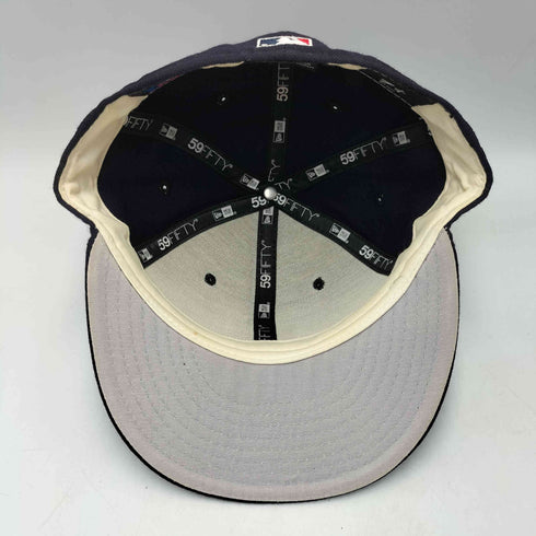ニューエラ NEW ERA 59FIFTY ベースボール チーム ロゴ 刺繍 6パネル キャップ メンズ 7 1/4