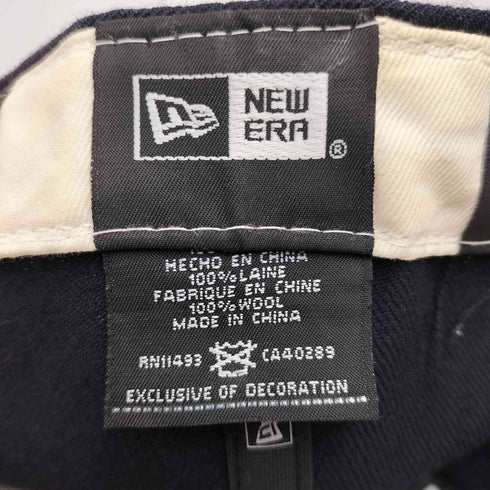 ニューエラ NEW ERA 59FIFTY ベースボール チーム ロゴ 刺繍 6パネル キャップ メンズ 7 1/4