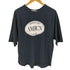 アメリカーナ Americana サークルロゴプリントS/SクルーネックTシャツ レディース