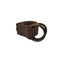 ダブルアールエルラルフローレン RRL RALPH LAUREN イタリア製 LEATHER DOUBLE-O-RING BELT 丸カン レザー ベルト メンズ 32