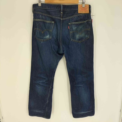 リーバイスヴィンテージクロージング Levis Vintage Clothing 501XX 1955年 MODEL Every Garment Guaranteed 初期型 ペーパーパッチ バナナイエローステッチ BIG E ボタンフライ デニム パンツ メンズ W:36 L:34