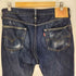 リーバイスヴィンテージクロージング Levis Vintage Clothing 501XX 1955年 MODEL Every Garment Guaranteed 初期型 ペーパーパッチ バナナイエローステッチ BIG E ボタンフライ デニム パンツ メンズ W:36 L:34