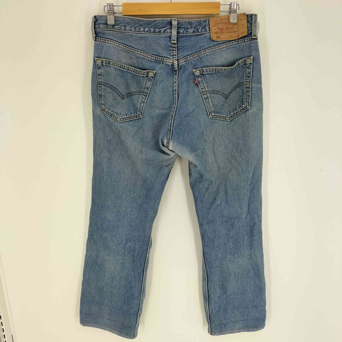 リーバイス Levis 00S ユーロ リーバイス 501 ボタンフライ ダメージ デニム パンツ 2001年製 メンズ 34×32