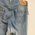リーバイス Levis 00S ユーロ リーバイス 501 ボタンフライ ダメージ デニム パンツ 2001年製 メンズ 34×32