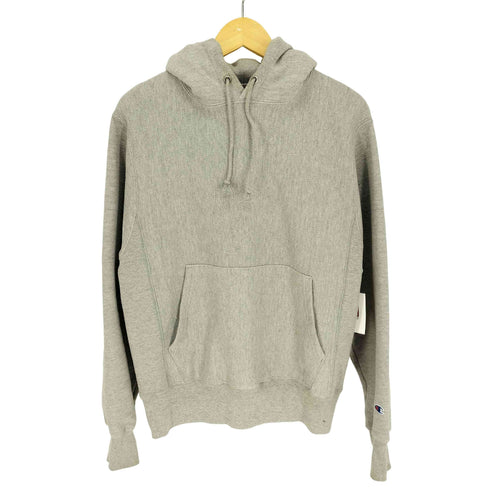 チャンピオン Champion 青単 復刻 REVERSE WEAVE リバースウィーブ 裏起毛 プルオーバー パーカー 霜降り メンズ import:S