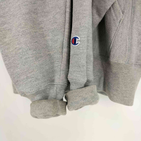 チャンピオン Champion 青単 復刻 REVERSE WEAVE リバースウィーブ 裏起毛 プルオーバー パーカー 霜降り メンズ import:S