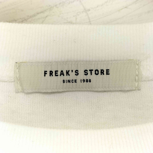 フリークスストア FREAKS STORE フリルチュールドッキングTシャツ レディース FREE