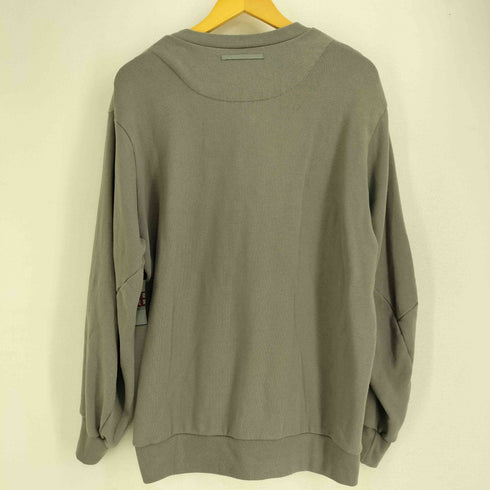 アンダーカバー UNDER COVER JUN TAKAHASHI 25ss フロントロゴプリント 立体カーブスリーブ グラデーション コットンスウェットプルオーバー メンズ 2