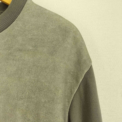 アンダーカバー UNDER COVER JUN TAKAHASHI 25ss フロントロゴプリント 立体カーブスリーブ グラデーション コットンスウェットプルオーバー メンズ 2