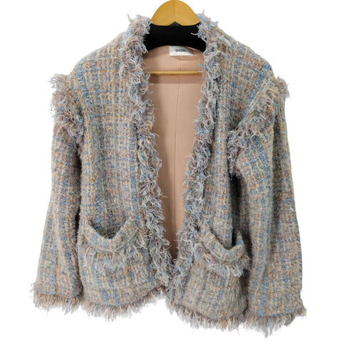 スナイデル snidel 23AW バリエニットジャケット レディース ONE SIZE
