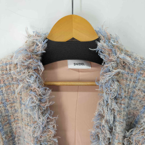 スナイデル snidel 23AW バリエニットジャケット レディース ONE SIZE
