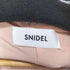 スナイデル snidel 23AW バリエニットジャケット レディース ONE SIZE