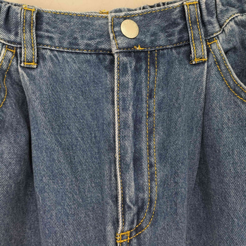 エミ emmi イージールーズデニムパンツ レディース JPN:1