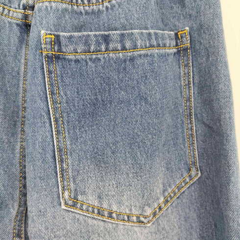 エミ emmi イージールーズデニムパンツ レディース JPN:1