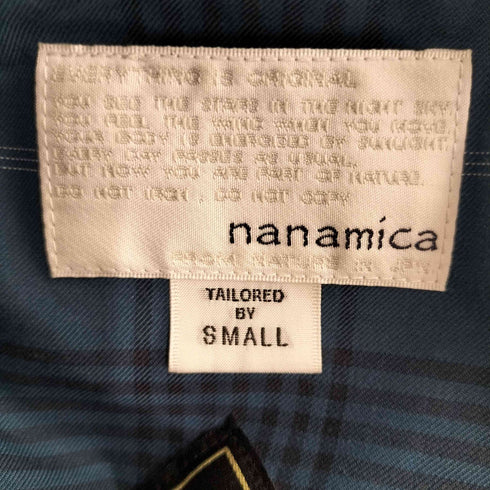 ナナミカ nanamica 25ss 2L GORE-TEX Crew Jacket メンズ S