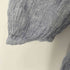 ザラ ZARA L/S リネン100% 楊柳 ロングワンピース レディース import:XS