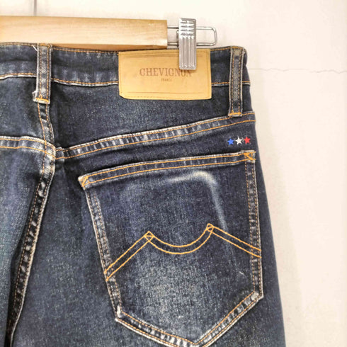 シェビニオン CHEVIGNON SLIM STRAIGHT デニムパンツ メンズ W30 L33