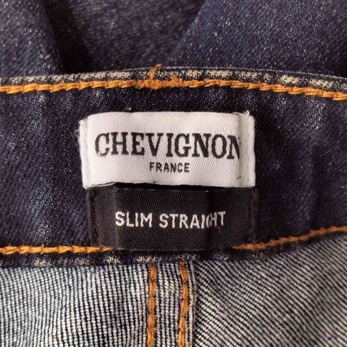 シェビニオン CHEVIGNON SLIM STRAIGHT デニムパンツ メンズ W30 L33