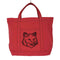メゾンキツネ MAISON KITSUNE FOX HEAD SMALL TOTE レディース