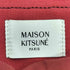 メゾンキツネ MAISON KITSUNE FOX HEAD SMALL TOTE レディース