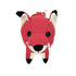 メゾンキツネ MAISON KITSUNE FOX BAG CHARM passion fruit レディース