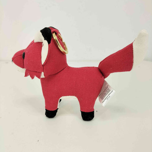 メゾンキツネ MAISON KITSUNE FOX BAG CHARM passion fruit レディース