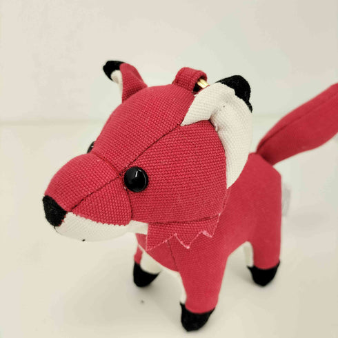 メゾンキツネ MAISON KITSUNE FOX BAG CHARM passion fruit レディース