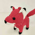 メゾンキツネ MAISON KITSUNE FOX BAG CHARM passion fruit レディース