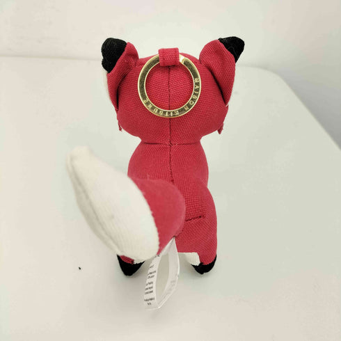 メゾンキツネ MAISON KITSUNE FOX BAG CHARM passion fruit レディース
