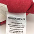 メゾンキツネ MAISON KITSUNE FOX BAG CHARM passion fruit レディース