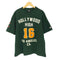 ディアローレル DEAR LAUREL HOLLYWOOD HIGH パイル地 クルーネック半袖Tシャツ メンズ L