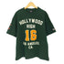 ディアローレル DEAR LAUREL HOLLYWOOD HIGH パイル地 クルーネック半袖Tシャツ メンズ L