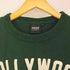 ディアローレル DEAR LAUREL HOLLYWOOD HIGH パイル地 クルーネック半袖Tシャツ メンズ L