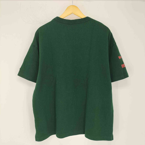 ディアローレル DEAR LAUREL HOLLYWOOD HIGH パイル地 クルーネック半袖Tシャツ メンズ L