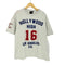 ディアローレル DEAR LAUREL HOLLYWOOD HIGH パイル地 クルーネック半袖Tシャツ メンズ L