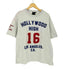 ディアローレル DEAR LAUREL HOLLYWOOD HIGH パイル地 クルーネック半袖Tシャツ メンズ L