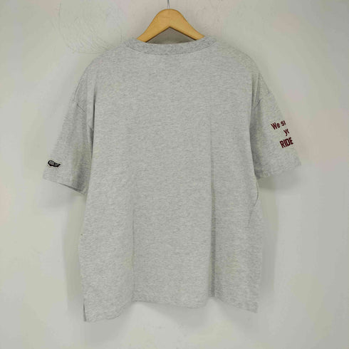 ディアローレル DEAR LAUREL HOLLYWOOD HIGH パイル地 クルーネック半袖Tシャツ メンズ L