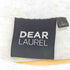 ディアローレル DEAR LAUREL HOLLYWOOD HIGH パイル地 クルーネック半袖Tシャツ メンズ L