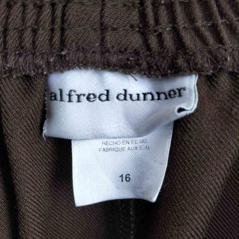 アルフレッドダナー ALFRED DUNNER 90S USA製 イージーパンツ レディース 16