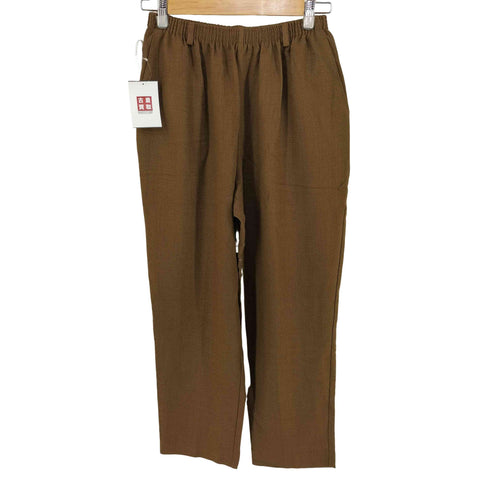 アルフレッドダナー ALFRED DUNNER 90S USA製 イージーカラ―パンツ レディース 12