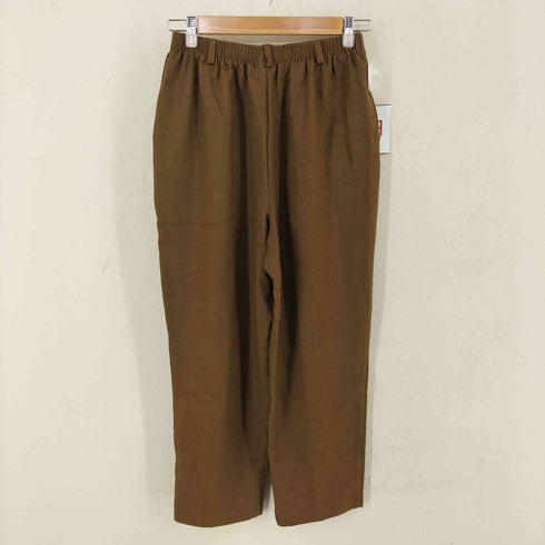 アルフレッドダナー ALFRED DUNNER 90S USA製 イージーカラ―パンツ レディース 12
