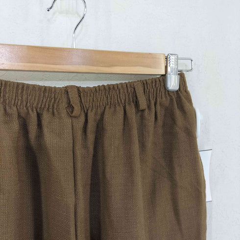 アルフレッドダナー ALFRED DUNNER 90S USA製 イージーカラ―パンツ レディース 12