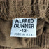 アルフレッドダナー ALFRED DUNNER 90S USA製 イージーカラ―パンツ レディース 12
