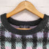 エミリアウィズ EMIRIA WIZ Cotton cloud check knit tops レディース JPN:M