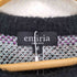 エミリアウィズ EMIRIA WIZ Cotton cloud check knit tops レディース JPN:M