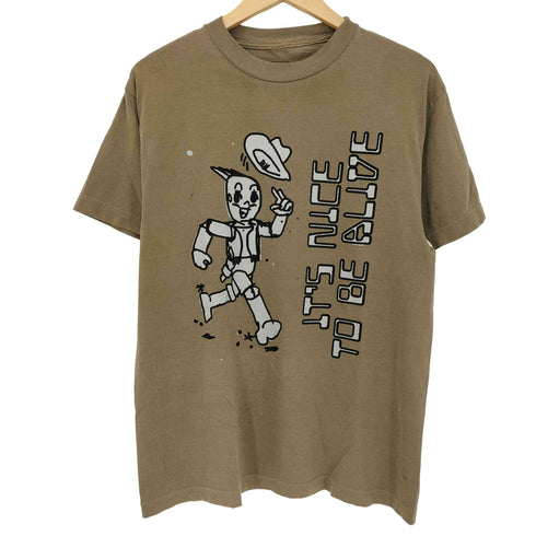 PLZ Make It Ruins VEGYN IT'S NICE TO BE ALIVE TEE メンズ import:M