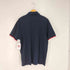 トミーヒルフィガー TOMMY HILFIGER ロゴ刺繍 コットン 鹿の子 ポロシャツ メンズ import:XL