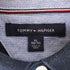 トミーヒルフィガー TOMMY HILFIGER ロゴ刺繍 コットン 鹿の子 ポロシャツ メンズ import:XL