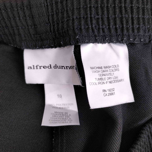 アルフレッドダナー ALFRED DUNNER ワイドイージーパンツ レディース 10